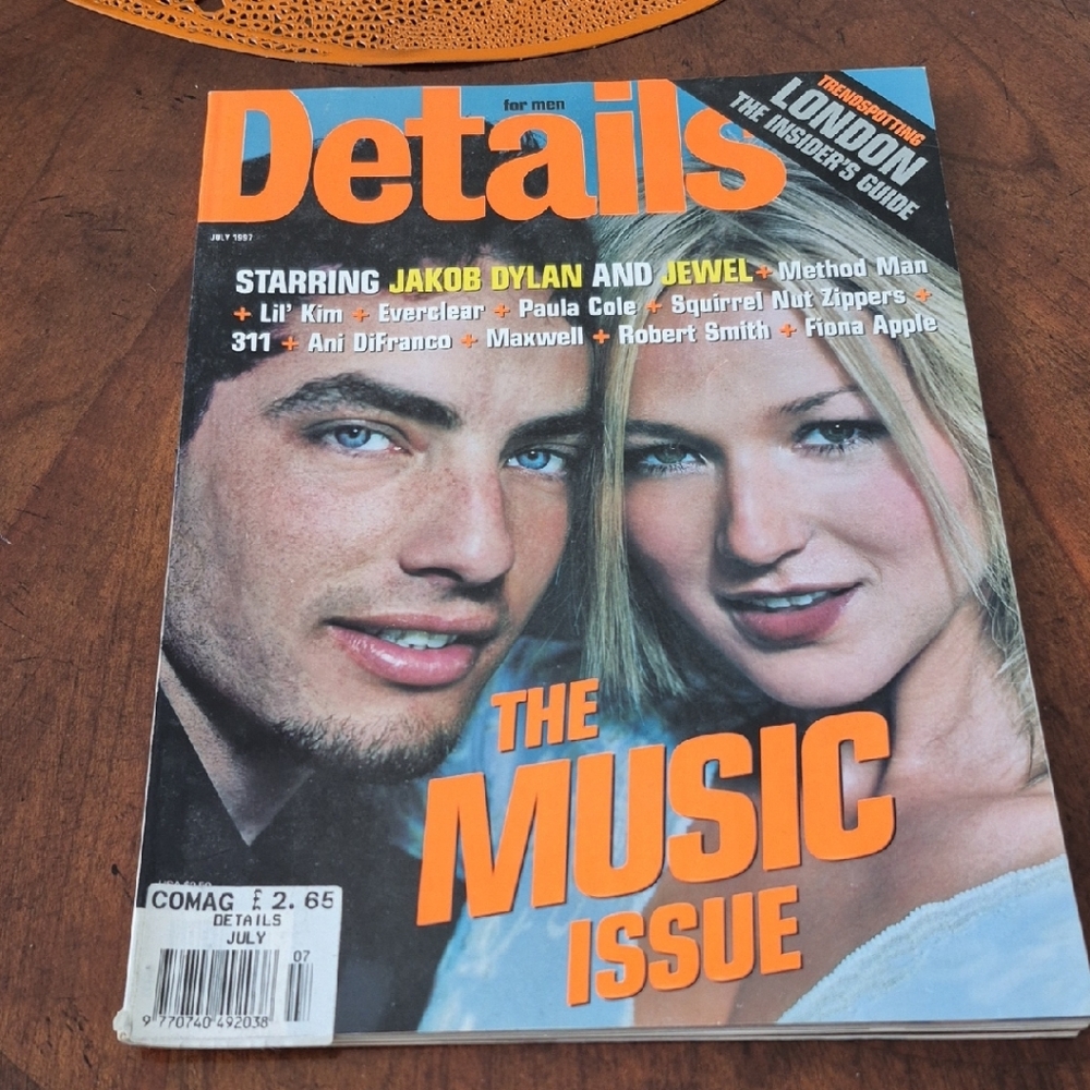 Details Magazine - The Music 1997